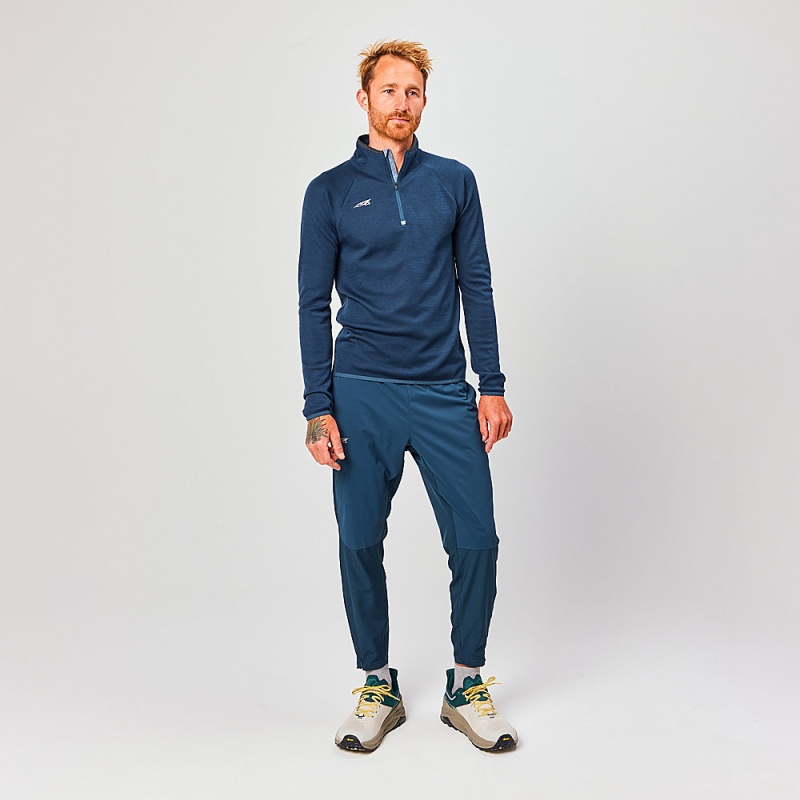 Altra TRAIL WIND Hose Herren Navy | Schweiz AL7642C71