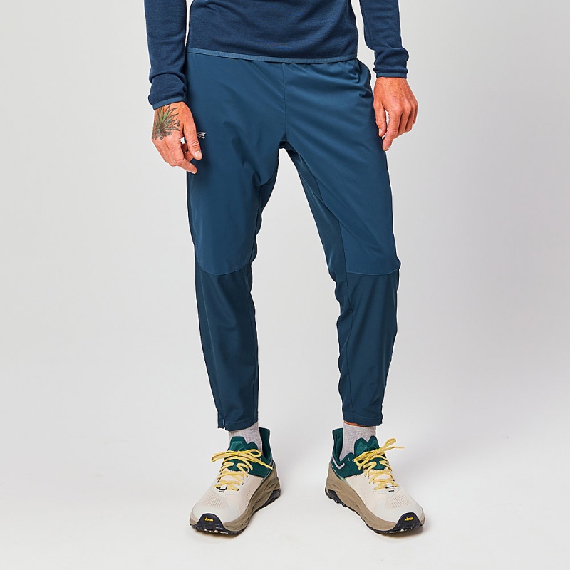 Altra TRAIL WIND Hose Herren Navy | Schweiz AL7642C71