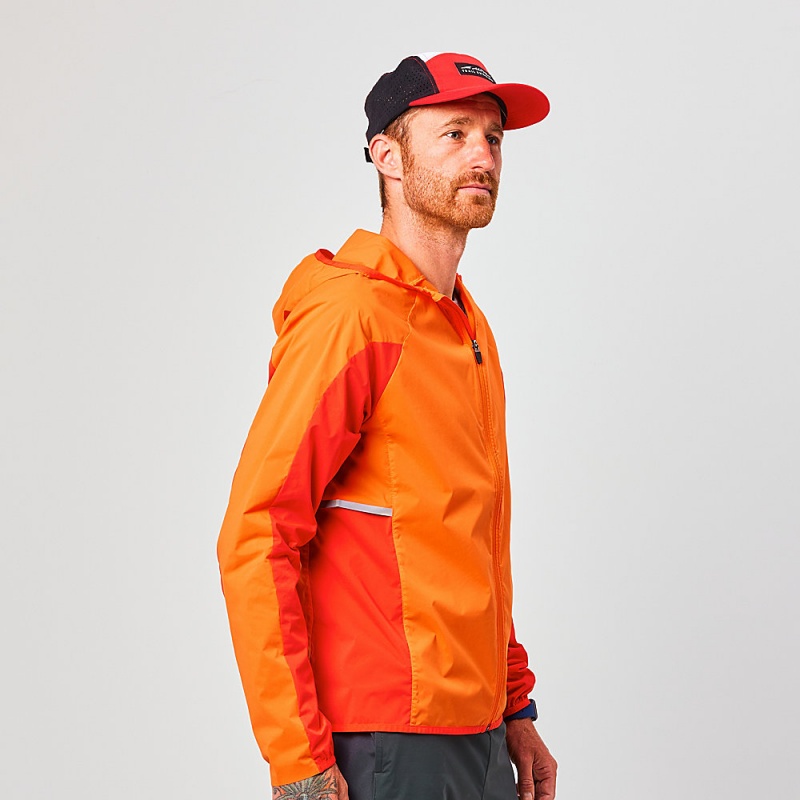 Altra TRAIL WIND Jacken Herren Rot Orange | Schweiz AL0817G26