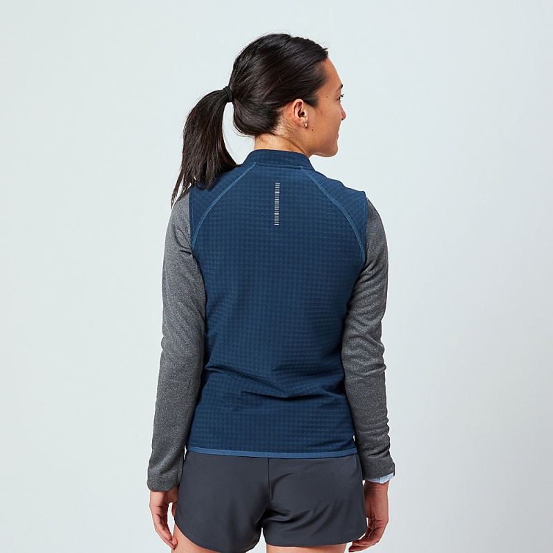 Altra TRAIL WIND VEST Jacken Damen Navy | Schweiz AL4928N65