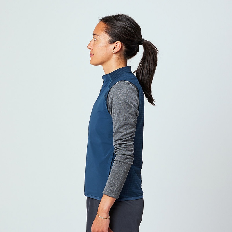 Altra TRAIL WIND VEST Jacken Damen Navy | Schweiz AL4928N65