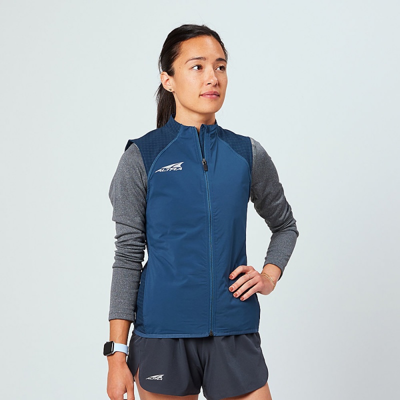 Altra TRAIL WIND VEST Jacken Damen Navy | Schweiz AL4928N65