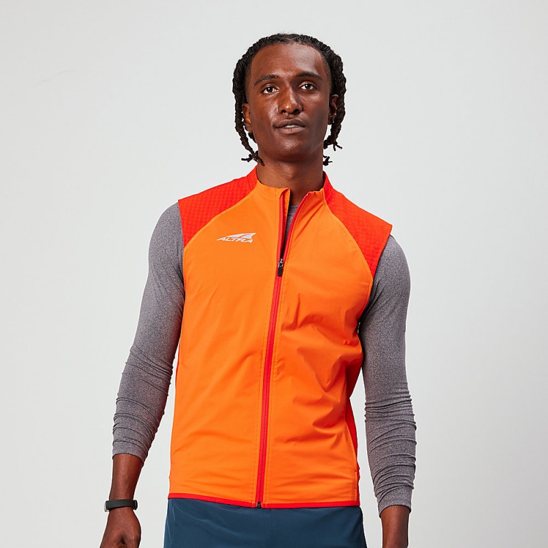 Altra TRAIL WIND VEST Jacken Herren Rot | Schweiz AL5621R79