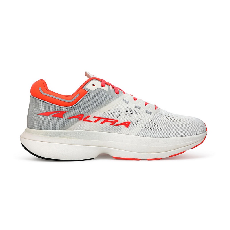 Altra VANISH TEMPO Laufschuhe Damen Weiß Koralle | Schweiz AL3612C42