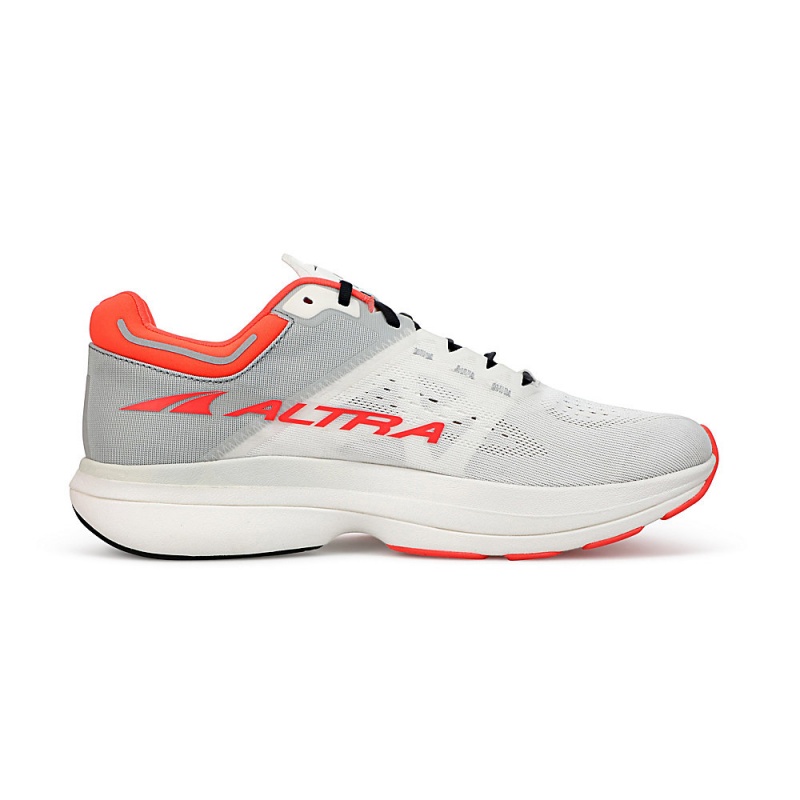 Altra VANISH TEMPO Laufschuhe Herren Weiß Koralle | Schweiz AL1398C73