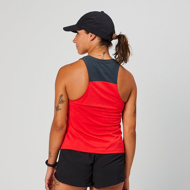 Altra VANISH Tanktop Damen Rot | Schweiz AL9481Z51