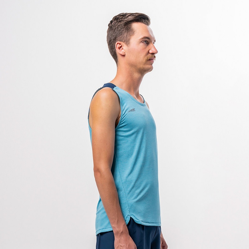 Altra VANISH Tanktop Herren Blau | Schweiz AL3017F64