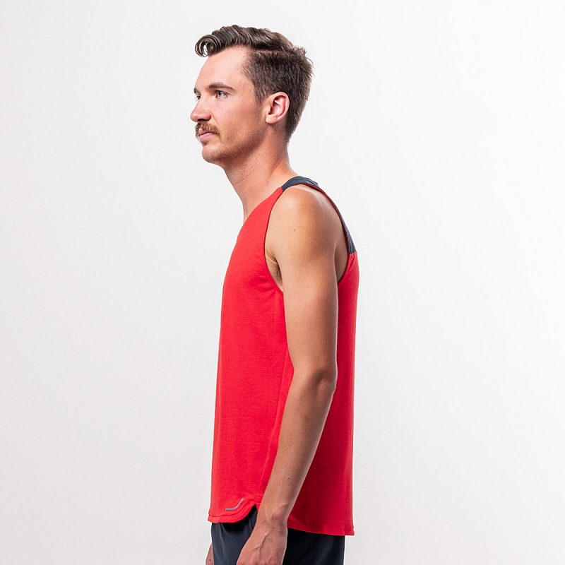 Altra VANISH Tanktop Herren Rot | Schweiz AL8475G92