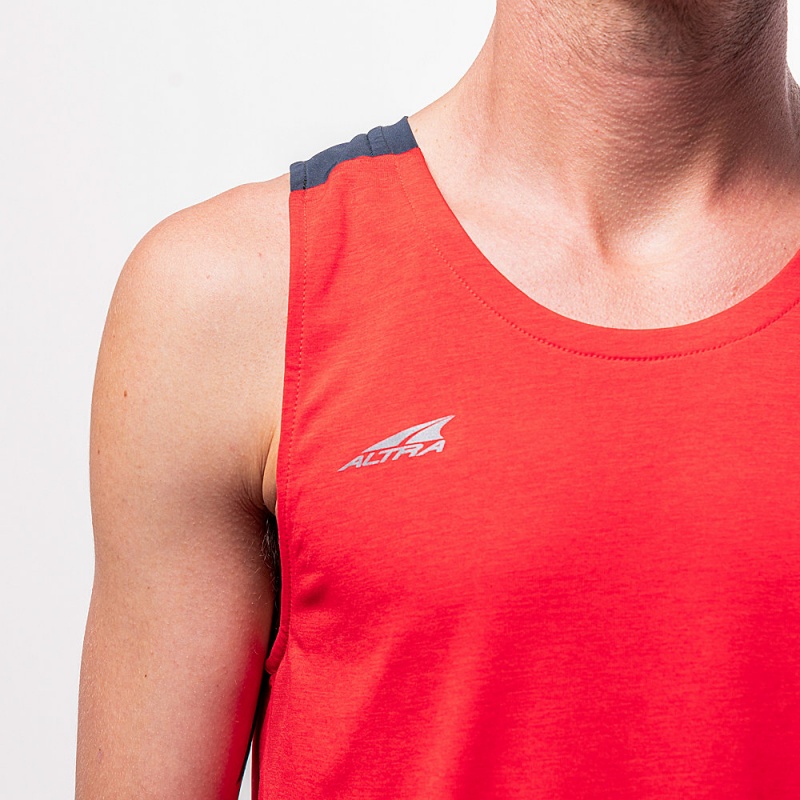 Altra VANISH Tanktop Herren Rot | Schweiz AL8475G92