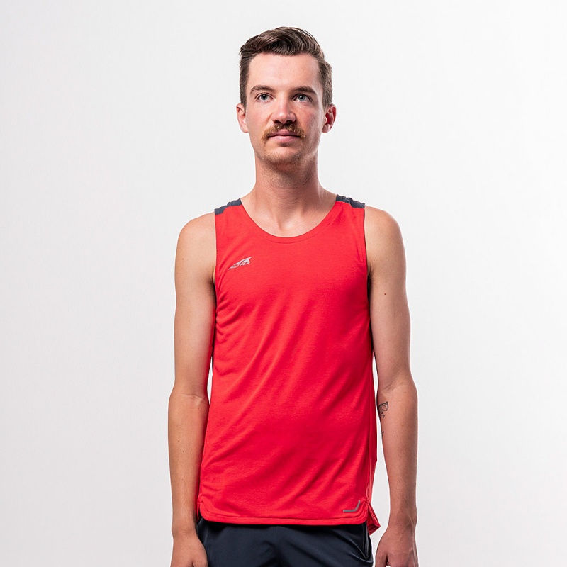 Altra VANISH Tanktop Herren Rot | Schweiz AL8475G92