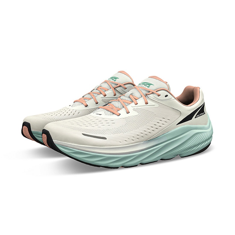 Altra VIA OLYMPUS 2 Laufschuhe Damen Weiß | Schweiz AL9364Q50