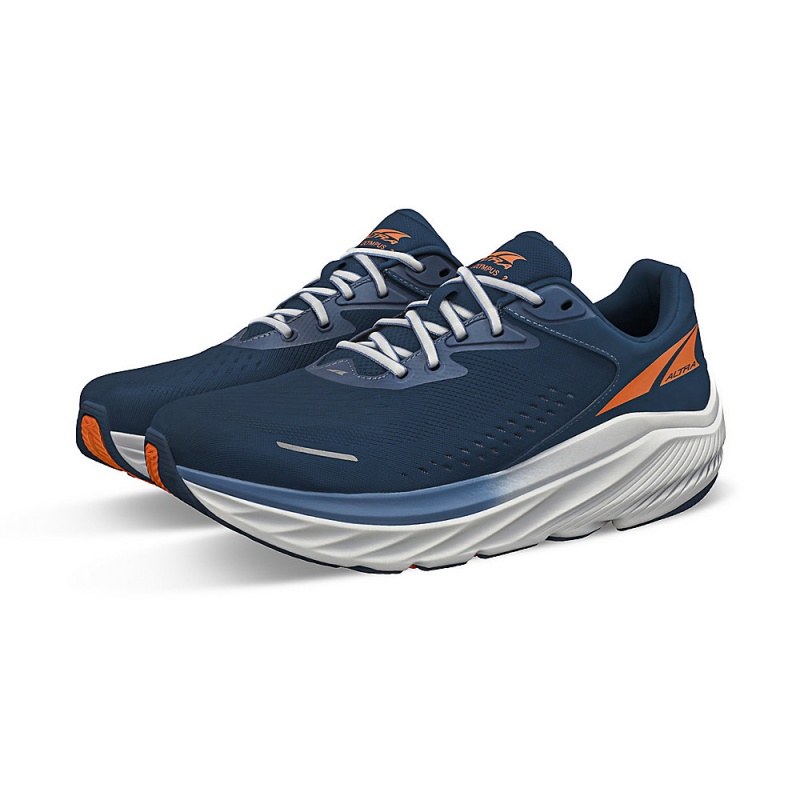 Altra VIA OLYMPUS 2 Laufschuhe Herren Navy | Schweiz AL4531V10