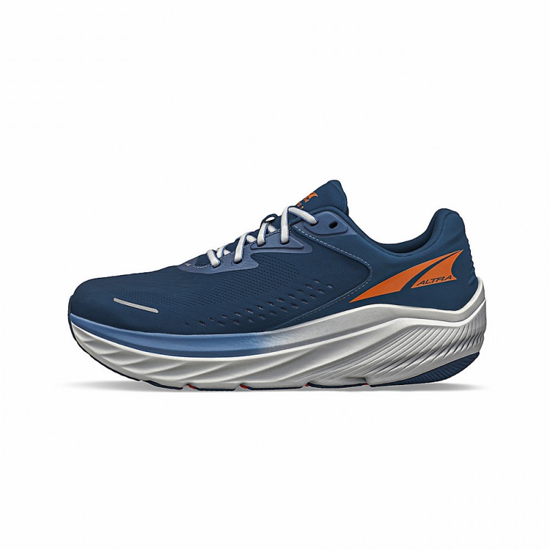 Altra VIA OLYMPUS 2 Laufschuhe Herren Navy | Schweiz AL4531V10