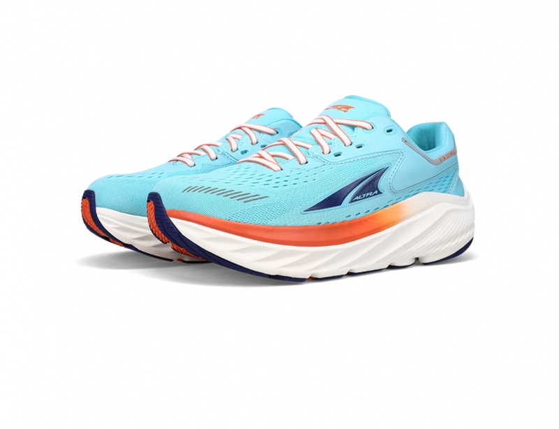 Altra VIA OLYMPUS Laufschuhe Damen Blau | Schweiz AL2067Y23