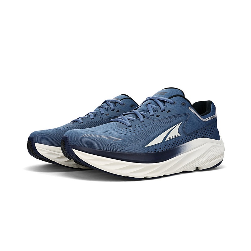 Altra VIA OLYMPUS Laufschuhe Herren Blau | Schweiz AL7584C90