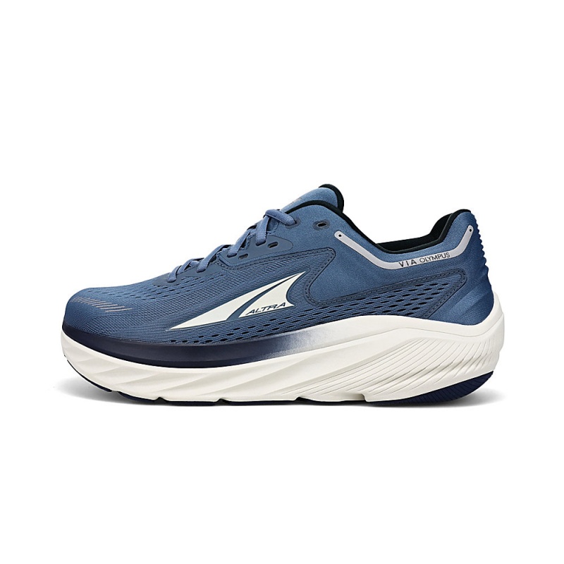 Altra VIA OLYMPUS Laufschuhe Herren Blau | Schweiz AL7584C90