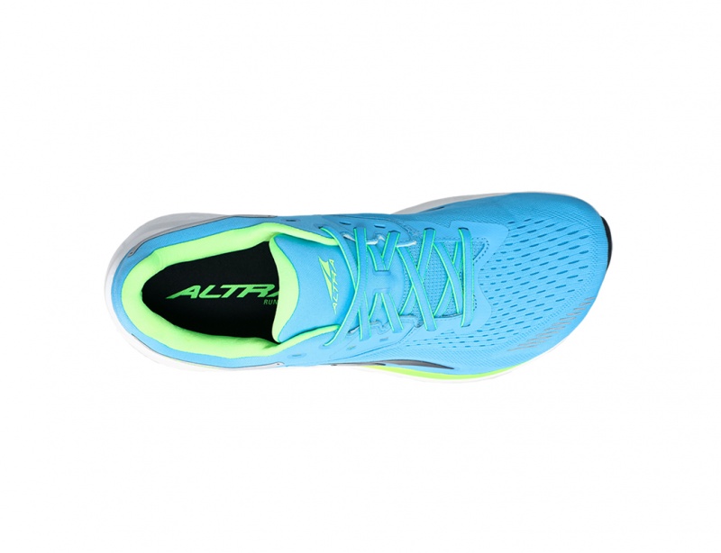 Altra VIA OLYMPUS Laufschuhe Herren Blau | Schweiz AL2306B14