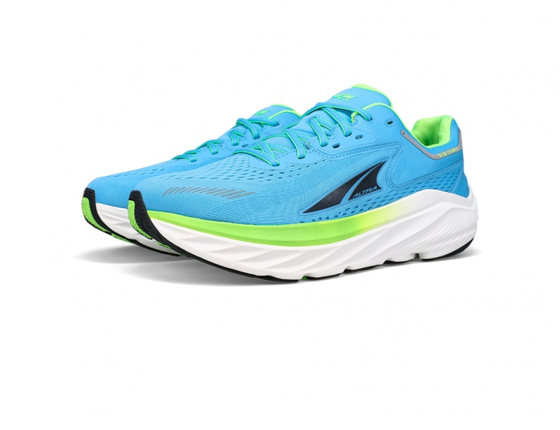 Altra VIA OLYMPUS Laufschuhe Herren Blau | Schweiz AL2306B14