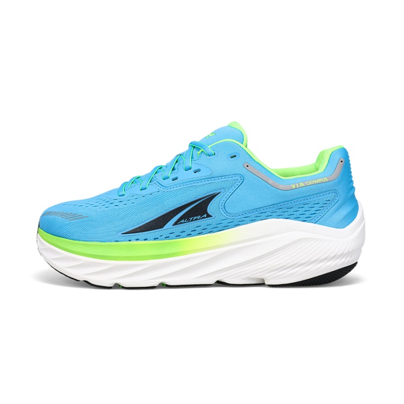 Altra VIA OLYMPUS Laufschuhe Herren Blau | Schweiz AL2306B14