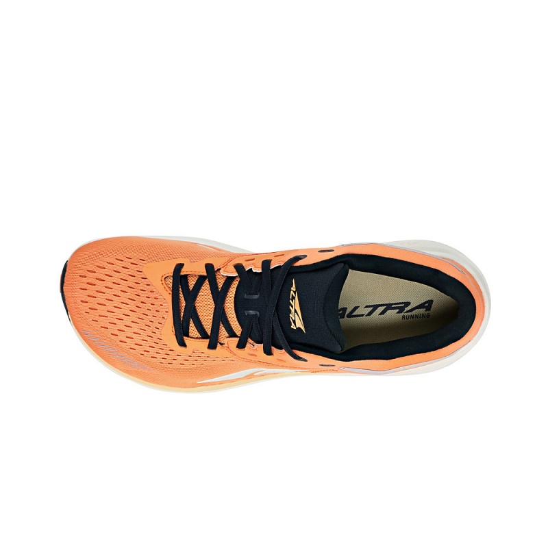 Altra VIA OLYMPUS Laufschuhe Herren Schwarz Orange | Schweiz AL5162L39