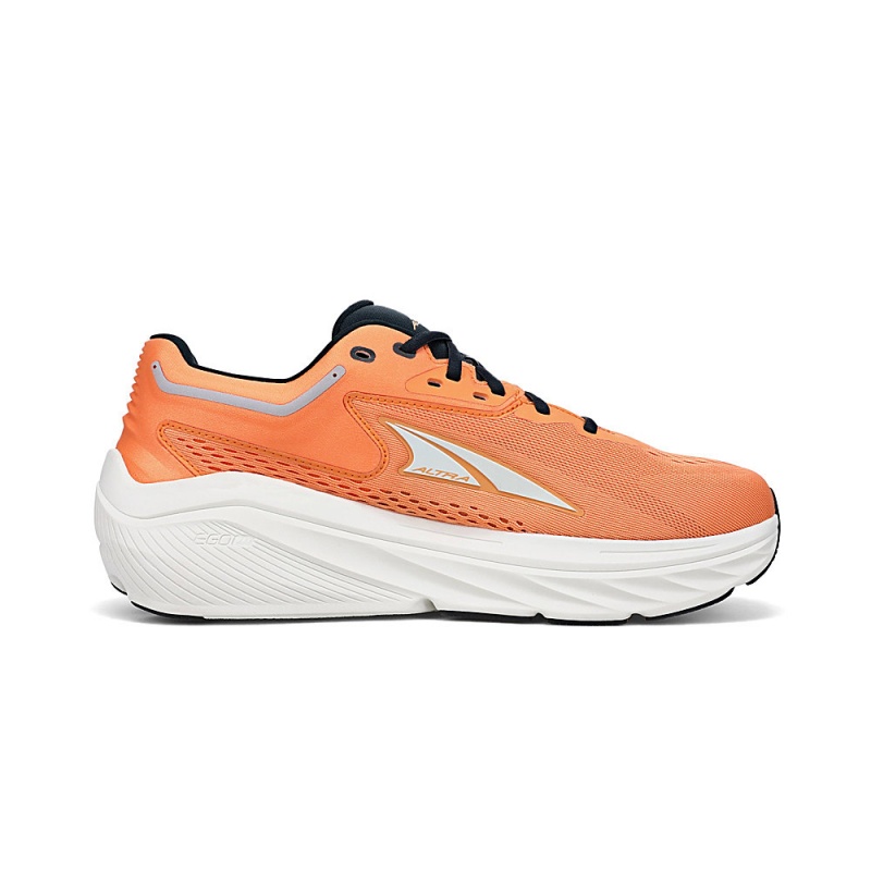 Altra VIA OLYMPUS Laufschuhe Herren Schwarz Orange | Schweiz AL5162L39