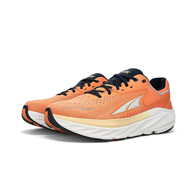 Altra VIA OLYMPUS Laufschuhe Herren Schwarz Orange | Schweiz AL5162L39