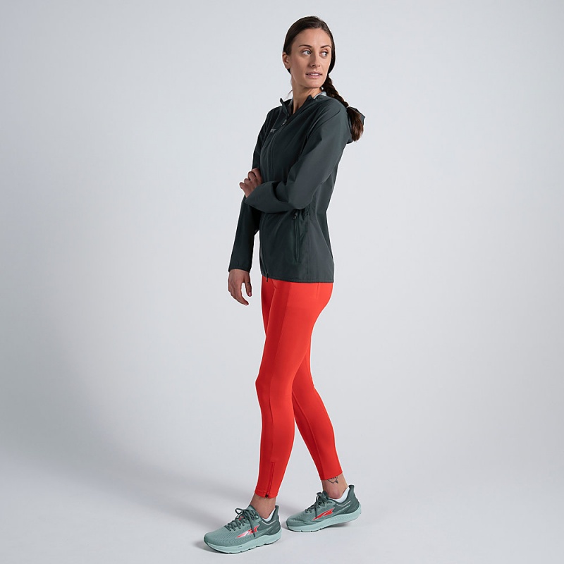 Altra WATERPROOF RUN Jacken Damen Grün | Schweiz AL4623X34